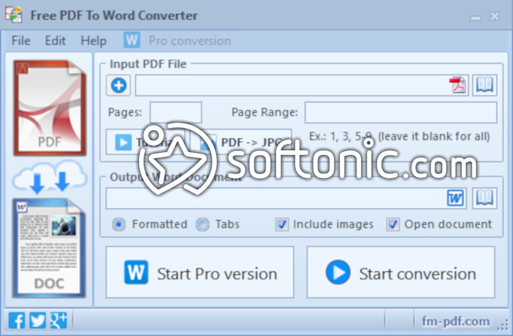 free pdf to docx converter software download